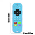Kids Toys Silicone Remote Control Teether Sensory Cute Cartoon Toys for Boys and Girls.
