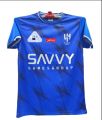 Al Hilal 2024 Home Jersey – Blue Edition | Savvy Games Group Design. 