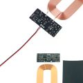 Standard Qi fast wireless charger module transmitter PCBA circuit board + coil. 