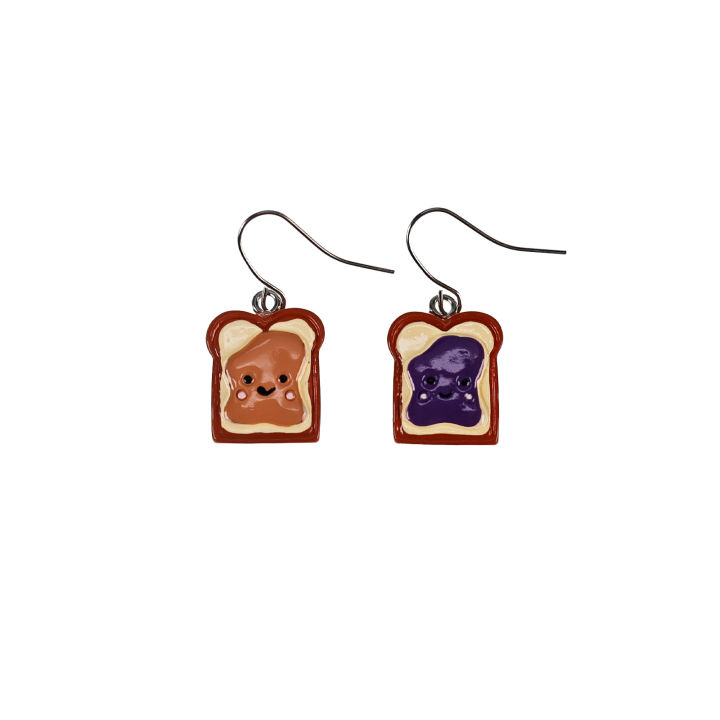 1%20Pair%20Cute%20Toast%20Drop%20Earrings,%20Hand-Painted%20Resin%20Material,%20The%20Best%20Gift%20for%20Girls%20on%20Christmas,%20New%20Year%20and%20Birthdays.%20-%20Image%204