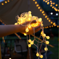 String Lights Camping Lamp Outdoor Crystal Globe Lights Waterproof USB Powered Patio Light for Camping Tent. 