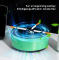 Self Extinguishing Smart Ashtray Smokeless Ashtray Air Purifier Anti-odor Anti-smoke Ashtrays Smoking Accessories Home-appliance. 