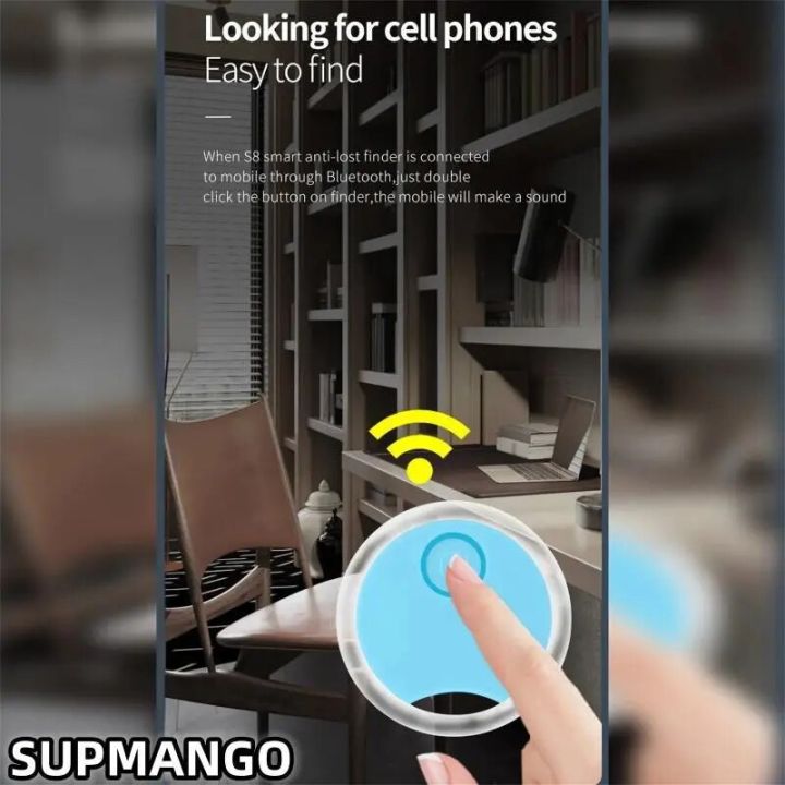 Bluetooth%20Wireless%20Smart%20Luggage%20Tracker%20For%20Children's%20Bags%20Children's%20Bags%20Pet%20Key%20Finder%20Anti-loss%20Alarm%20Recording%20For%20IPhone%20-%20Image%205