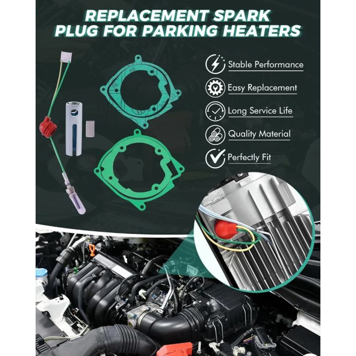 12V%20Diesel%20Heater%20Glow%20Plug%20Repair%20Kit,%209Pcs%202KW%205KW%208KW%20Chinese%20Diesel%20Parking%20Heater%20Gasket%20Ceramic%20Ignition%20Plug,%20-%20Image%204