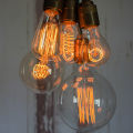 Retro Edison Bulb E27 220V 40W Ampoule Dimmable Vintage Bulb Edison Lamp Incandescent Light Bulb Home Decor Filament Light Bulb. 