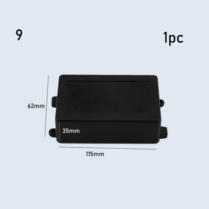 1/2pcs%20Black%20High%20Quality%20ABS%20Plastic%20Waterproof%20Cover%20Project%20Enclosure%20Boxes%20Instrument%20Case%20Electronic%20Project%20Box%20-%20Image%207
