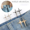 Lightning Waist Buckle Adjustment Waist Circumference Changed to Small Pin Fixed Buckle.