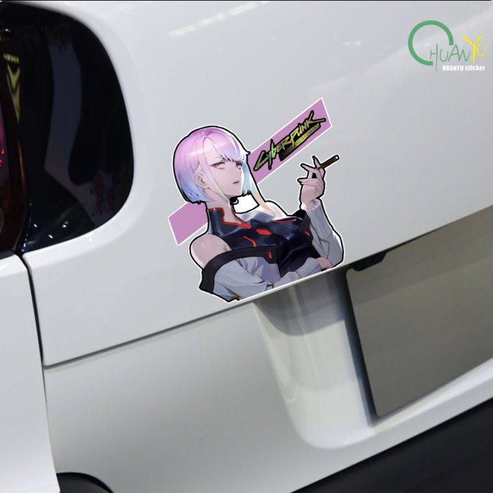 Cyberpunk%20anime%20Edge%20Runner%202D%20car%20sticker,%20Lucy%20waterproof%20car%20and%20motorcycle%20computer%20case%20sticker%20-%20Image%202