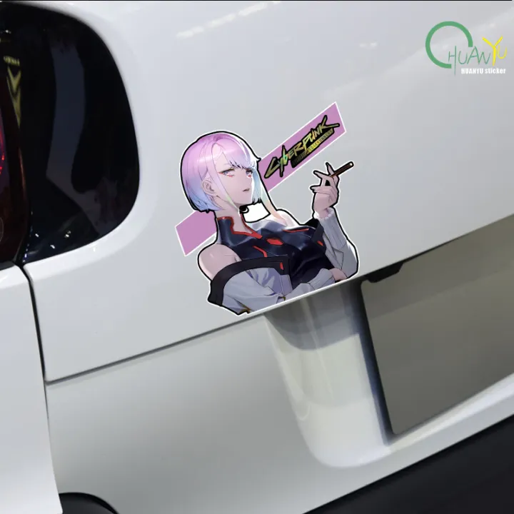Cyberpunk%20anime%20Edge%20Runner%202D%20car%20sticker,%20Lucy%20waterproof%20car%20and%20motorcycle%20computer%20case%20sticker%20-%20Image%202