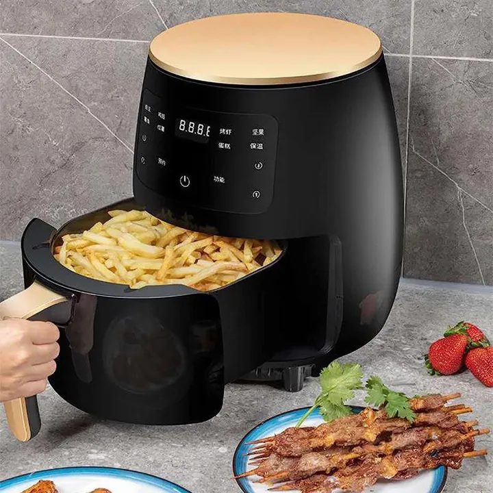 Silver%20Crest%20Digital%20Air%20Fryer%206L%20-%20With%20Warranty%20-%20Image%202
