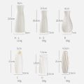 1pc Nordic Plastic Vase Simple Small Fresh Flower Pot Storage Bottle for Flowers Living Room Modern Home Decorations Ornaments. 