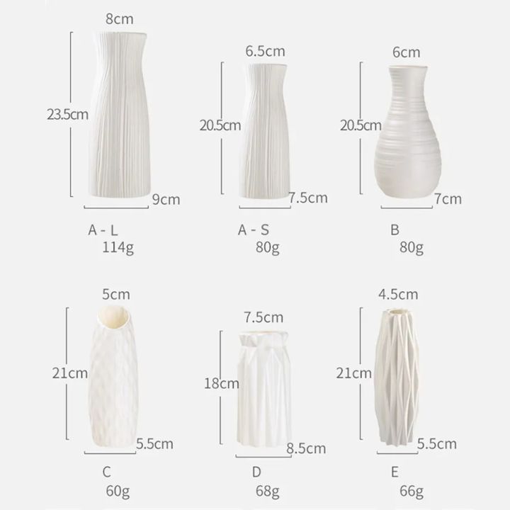 1pc%20Nordic%20Plastic%20Vase%20Simple%20Small%20Fresh%20Flower%20Pot%20Storage%20Bottle%20for%20Flowers%20Living%20Room%20Modern%20Home%20Decorations%20Ornaments%20-%20Image%205