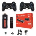 X3 Plus ,Q9 And X8 Tv Box Game Stick USB 2.0 Dual System Game Stick Retro Video Games Console with Wireless Controller 64G TV Sticks 30,000+ Games For PSP gift. 