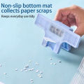 1PC Multi-Function 3-Hole Punch, Small Hand Punch, Can Bind 6 Sheets of Paper, Suitable for Scrapbooking and Paper Crafting..