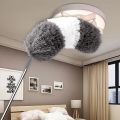 Telescopic Cleaning Duster Brush Extended Long Crevice Spider Web Microfiber Brushes Bendable Household Dust Clean Remover. 