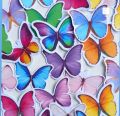 25 pcs beautiful butterfly stickers. 
