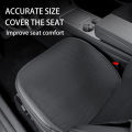 car seat cover cushion For Tesla Model 3/Model Y 2019-2026 juniper Ice Silk Seat Cover breathable seat car Interior accessories.