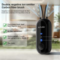 Portable Air Purifier Mini Travel Personal Air Cleaner Necklace Rechargeable Wireless Air Filterless Hanging Neck Air Purifier.