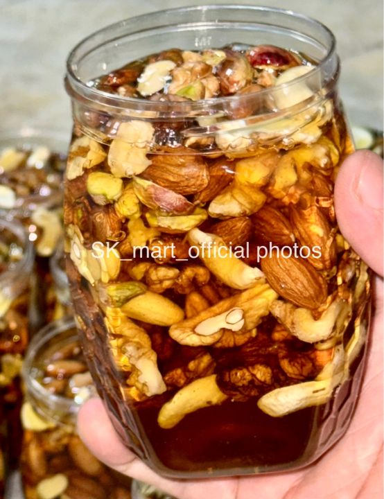Mix%20crunchy%20dry%20fruit%20with%20%20honey%20500g%20Jar%20-%20Image%205