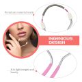 Facial Epilator for Women, Remove Unwanted Hair on Upper Lip, Chin, Face, Portable Handheld Spring Roller Epilator for Smooth Sk. 