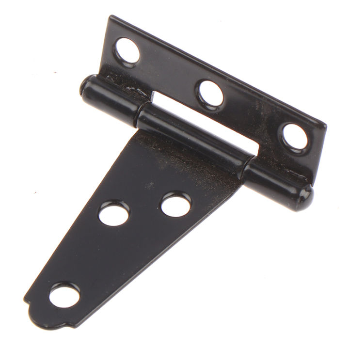 1PCS%20Black%20Paint%20T%20Shape%20Triangle%20Hinge%20Cabinet%20Shed%20Wooden%20Door%20Gate%20Hinges%20Hardware%20-%20Image%204