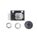 Brand New KY-040 Rotary Encoder Module with Push Button 20 PPR 5V 360 Infinite Rotation for Arduino Volume Menu Motor Control. 