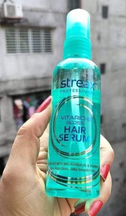 Hair Serum for Women - Streax Pro /
Professional Vitariche Gloss Hair Serum - 45 ml