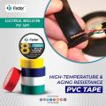 FACTOR PVC TAPE PVC Tape For electrical Insulation 8yeards available in 5 colours. 