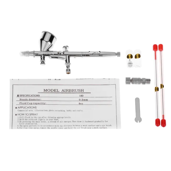 KKmoon%20Gravity%20Feed%20Airbrush%20Kit%20Set%20for%20Art%20Craft%20Paint%20Hobby%20Model%20Body%20Nail%20Air%20Brush%200.2/0.3/0.5mm%209cc%20-%20Image%206