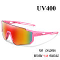 Teenagers Sunglasses Age 9-15 Youth Cycling Glasses Mtb Bike Bicycle Goggles Children Outdoor Sport Boys Girls UV400 Eyewear.