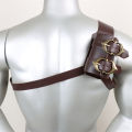 Leather Belt Sword Katana Sheath Holster Medieval Men Larp Weapon Armor Pirate Knight Samurai Accessory For Rapier Holder. 