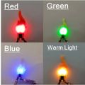Four-color 3V Led Cob Flash Candles Edison Flame LED Filament 2200K Diode Birthday Party Decoration Light Bulb Accessories DIY. 