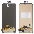Ori TFT LCD For  Reno Z LCD Display Touch Screen Digitizer Assembly Replacement for renoZ PCDM10 CPH1979 with Frame. 