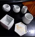Plaster of paris Fast molding pure white unbreakable 1kg. 