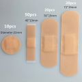 100pcs/set Baby Bandage Waterproof Breathable Adhesive Plaster Hemostasis Wound Sticker Dressing Band Aid Banditas for Children.