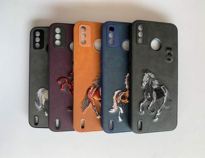 Tecno Spark 6 Go Embroidered POLO Back Cover
