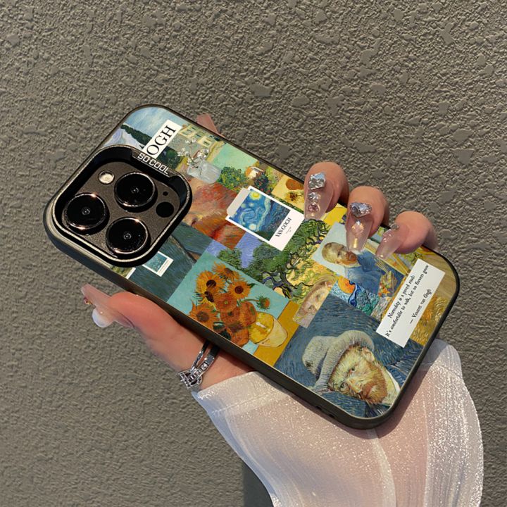 Van%20Gogh%20Starry%20Sky%20Art%20Phone%20Case%20For%20IPhone%2016%2015%2014%2013%2012%2011%20Pro%20Max%20X%20XR%20XSMAX%208%207%20Plus%20Matte%20Shockproof%20Back%20Cover%20-%20Image%204