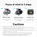 TELESIN 45M Waterproof Housing Case For DJI OSMO Action 3 4 5Pro Underwater Diving Case High Strength Protector Cover. 