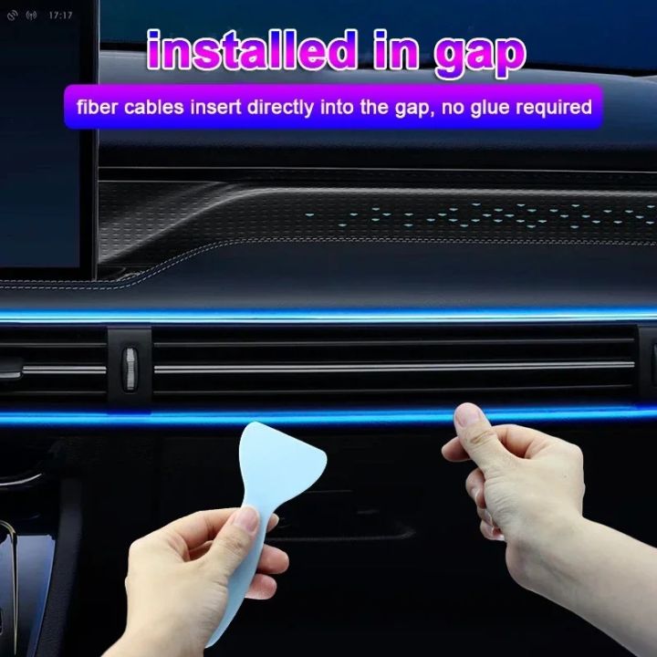 2/3/4/5M%20RGB%20Car%20Interior%20Ambient%20LED%20Light%20Strip%20Invisible%20USB%20Fiber%20Optic%20Atmosphere%20Lamp%20Support%20APP%20Control%20-%20Image%205