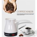 Original Mocha Cup 600W Electric Coffee Maker Stainless Steels Turkish Style Coffee Maker 500ml Electric Kettle High Quality Stainless Steel Not Rusty. 