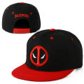 Anime Deadpool Hat Cosplay Wade Winston Wilson Flat Brim Hat Outdoor Duckbill Hat Unisex Hip-Hop Hat Sunshade Hat.