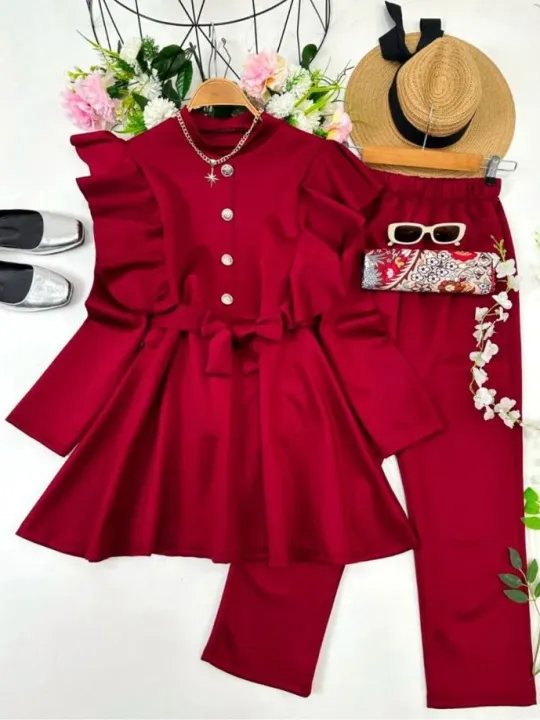 Sodai%20Mart%20Readymade%20New%20Collection%20Westren%20Shart%20Two%20Piece%20for%20Women%20Premium%20Quality%20-%20Image%203