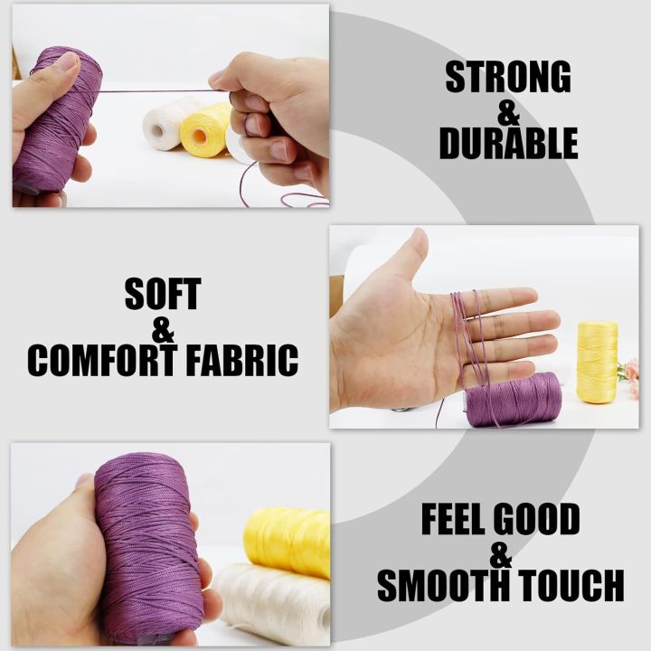 1.5mm%20200m%20Polypropylene%20Macrame%20Cord%20Yarn%20%20art%20cord%20yarn%20Colored%20Knitting%20Crochet%20Bag%20Cord%20Crafts%20for%20Hangings%20Underplate%20Rug%20-%20Image%202
