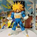 In Stock 25cm Anime Dragon Ball Z Super Trunks Action Figure PVC Super Saiyan Gotenk Figures Collection Model Toy For kids Gifts. 