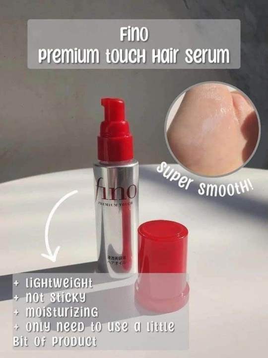 FINO By Shiseido Japan Premium Touch Thick Serum Hair Oil 70ml *100% Authentic *lightweight *ဆံပင်ပျက်စီး၊ ဆေးထိထားပြီး ခြောက်ကပ်နေတာတွေ၊  အဆီမရှိပဲ ၂ ခွဖြစ်နေတာတွေဆို must try ပါ