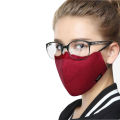 Korean Cotton Face Mask Anti-Dust Mask Respirator with Activated Carbon Filter Anti Dust Black Kpop Glasses Mask On The Mouth. 