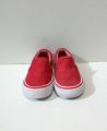 Kids Hot Red Sneakers. 