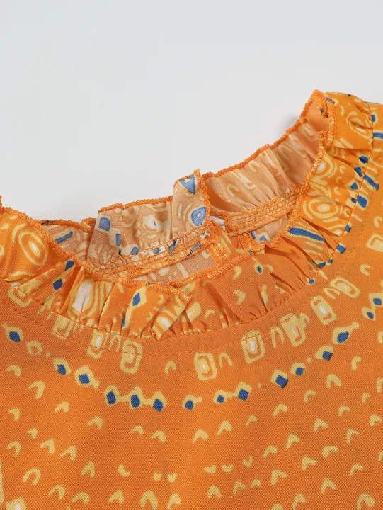 Plus%20Size%202025%20Summer%20New%20Women's%20Elegant%20Slim%20Fit%20Short%20Sleeve%20Dress%20-%20Black%20Gold%20and%20Red%20Paisley%20Print%20Ruched%20Hem%20Round%20Neck%20-%20Image%206