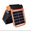7800mAh Led Lantern Long-lasting Battery Life Infinite Loop Solar Panel Fan Solar Powered Adjustable Speed Rechargeable Fan.