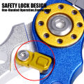 New Fishing Pliers Line Cutter Multifunctional Knot Aluminum Alloy Scissors Hook Remover 126g 20CM Fishing Equipment. 